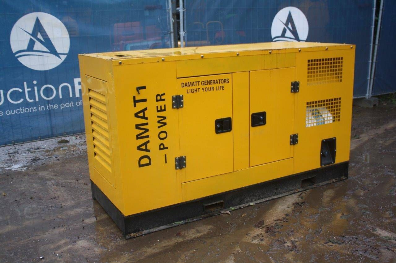 Generator Damatt CA-30 37.5 kVA New