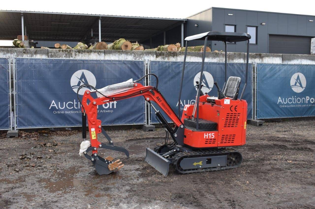 Mini digger AGT Industrial H15 Petrol New