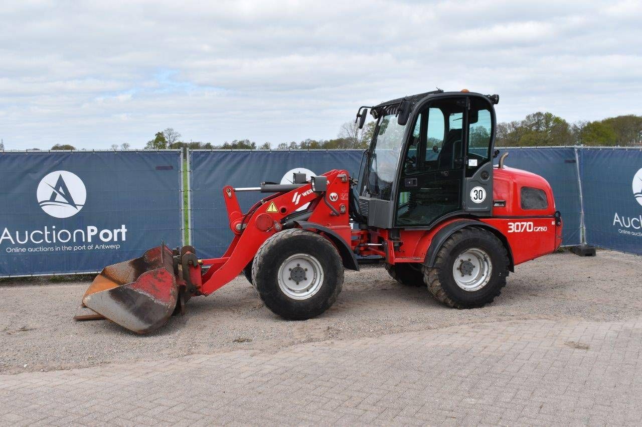Wheel loader Weidemann 3070 Diesel
