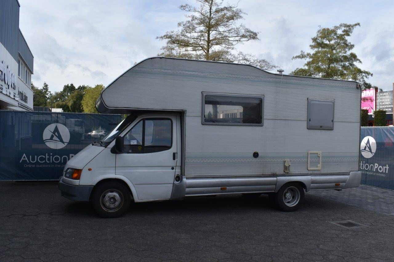 Mobile home Camper Ford 150 Diesel 101hp