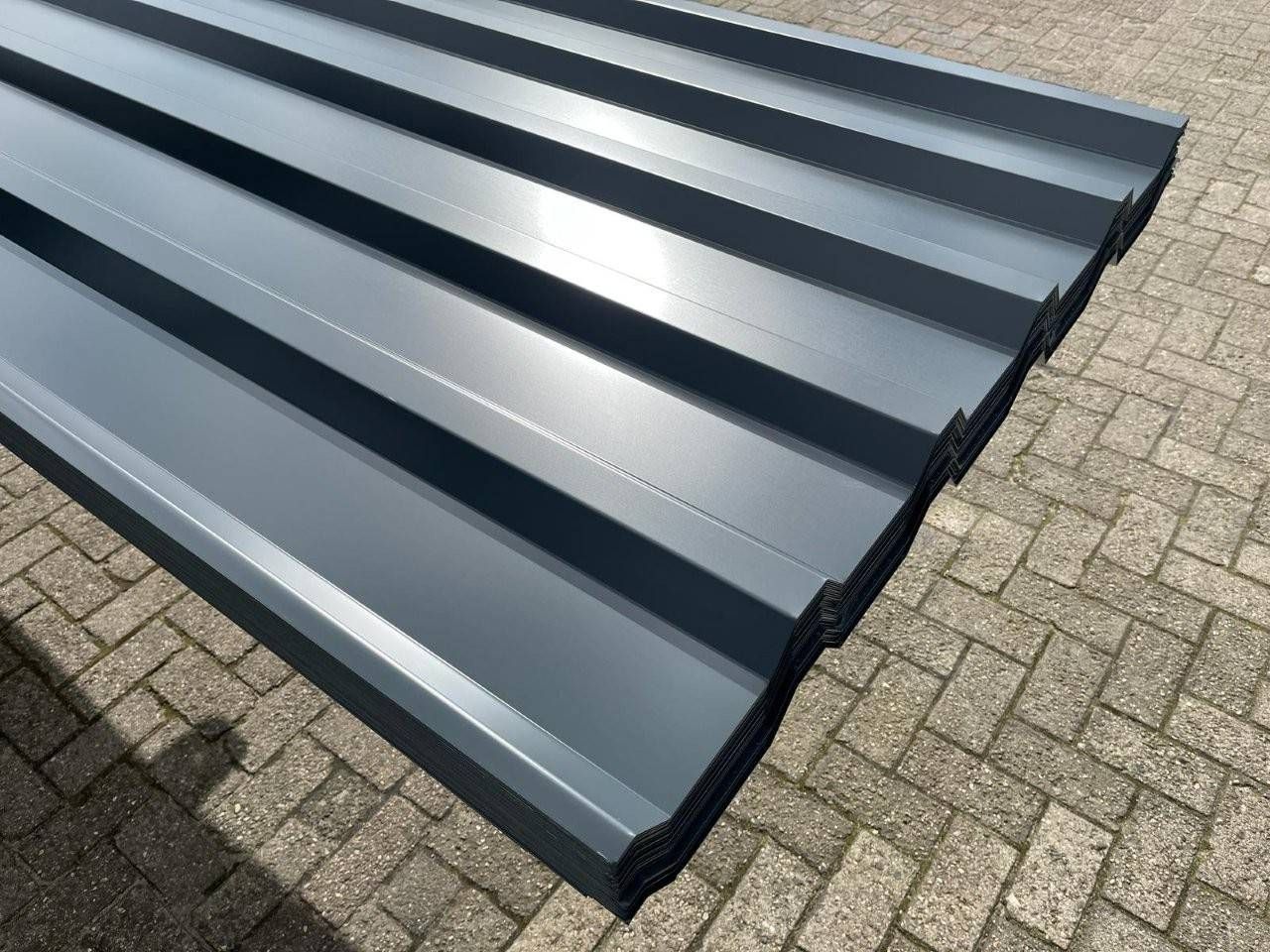 Lot of Roof Plates 600x108cm 25 pieces New