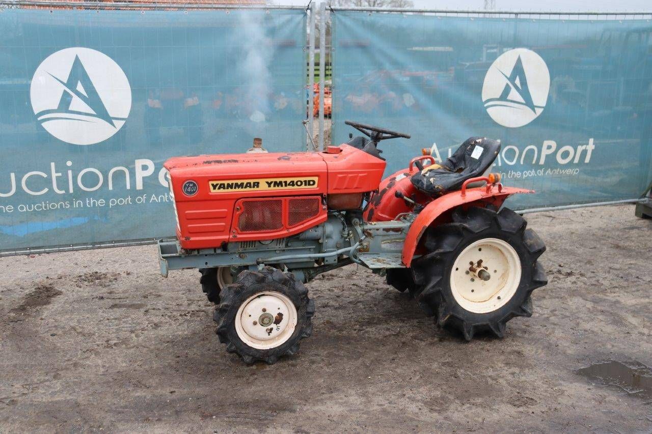 Mini tractor Yanmar YM1401D Diesel 14hp