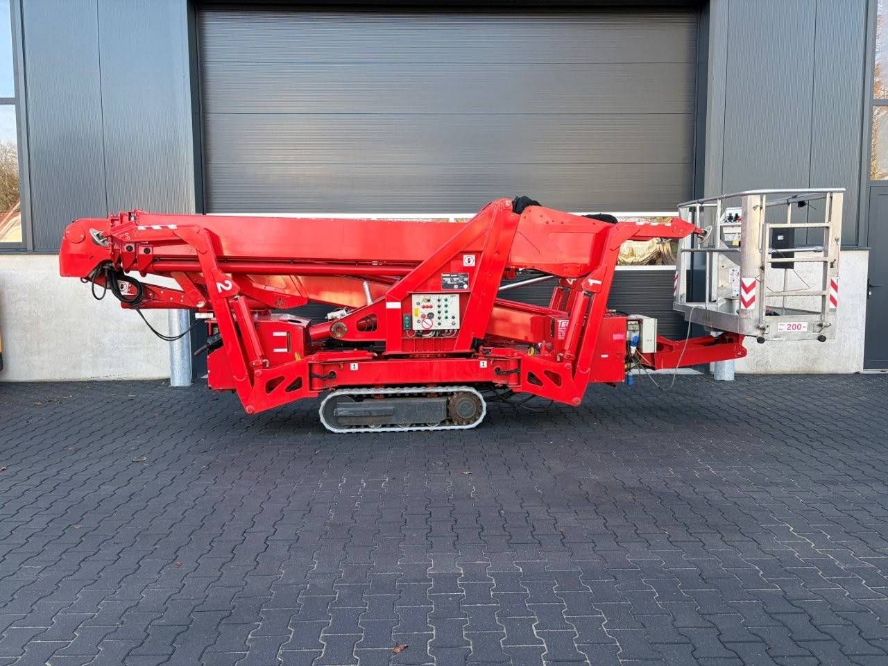 Spider lift Teupen LEO 23 GT Electric 23m 2006