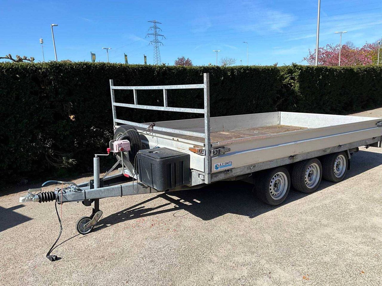 Platform wagon Hapert