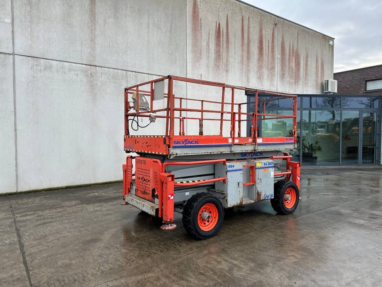Scissor lift Skyjack SJ8831 LPG 7.8m