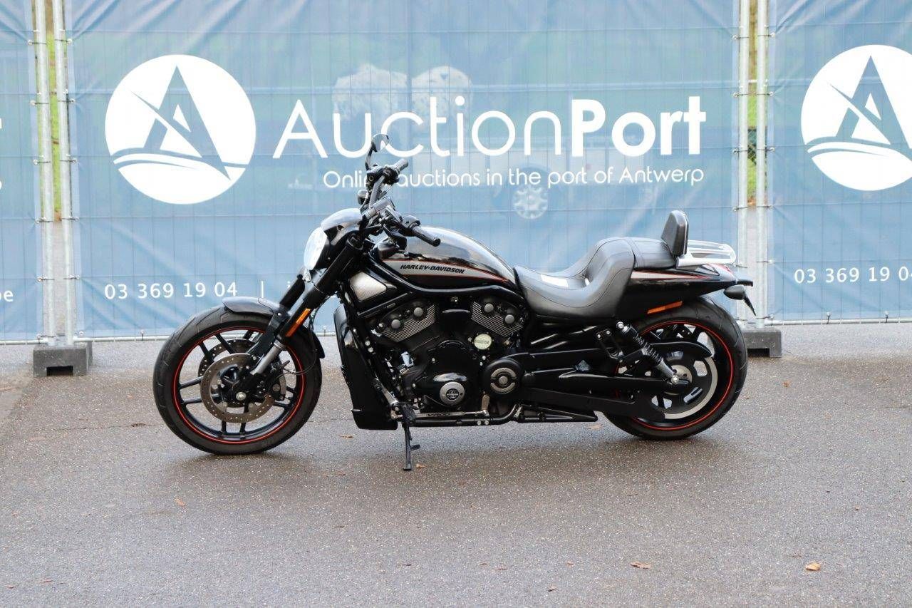 Motor Harley-Davidson Night Rod Special Benzine 2012