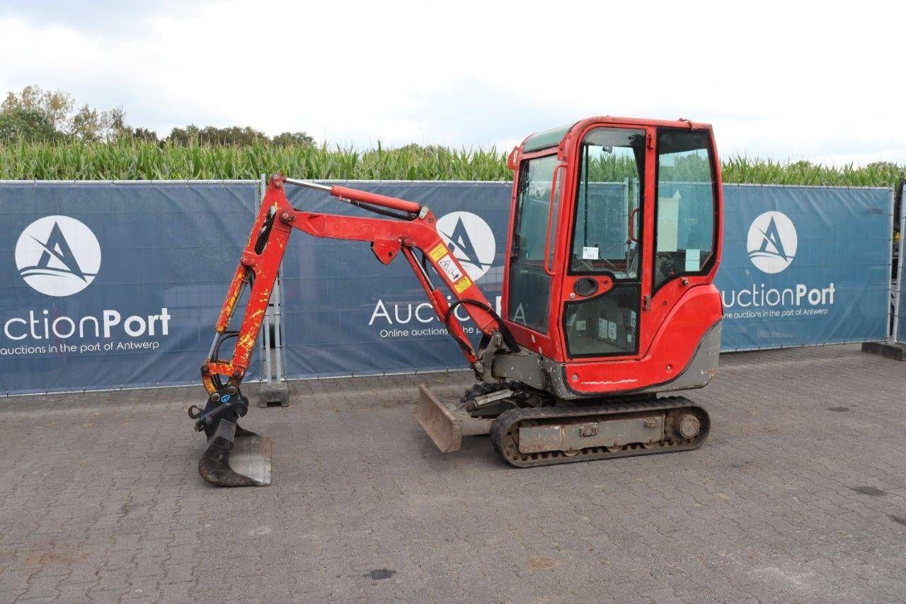 Mini digger Yanmar SV15 Diesel 16hp 2013