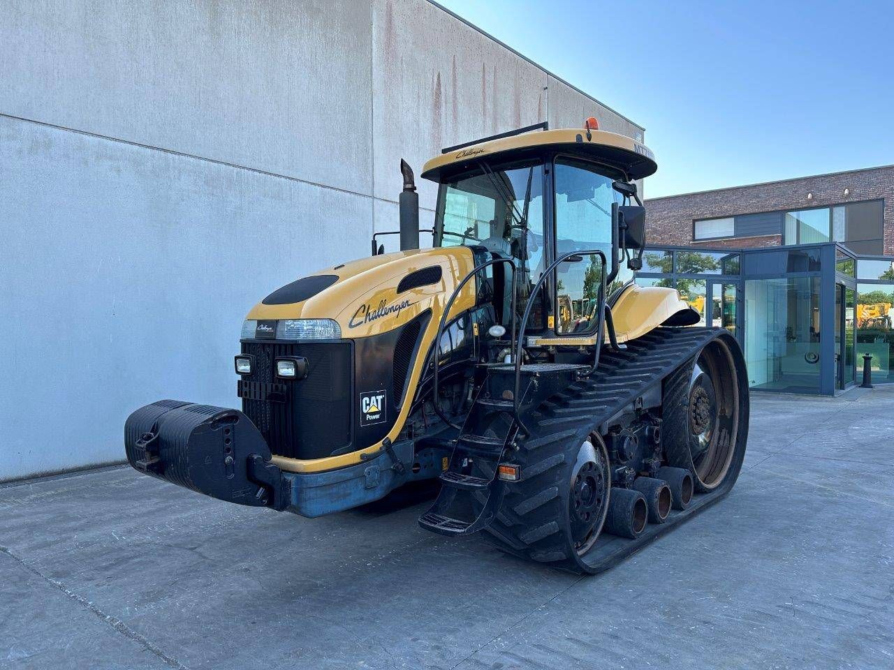Crawler tractor Caterpillar MT765 Diesel