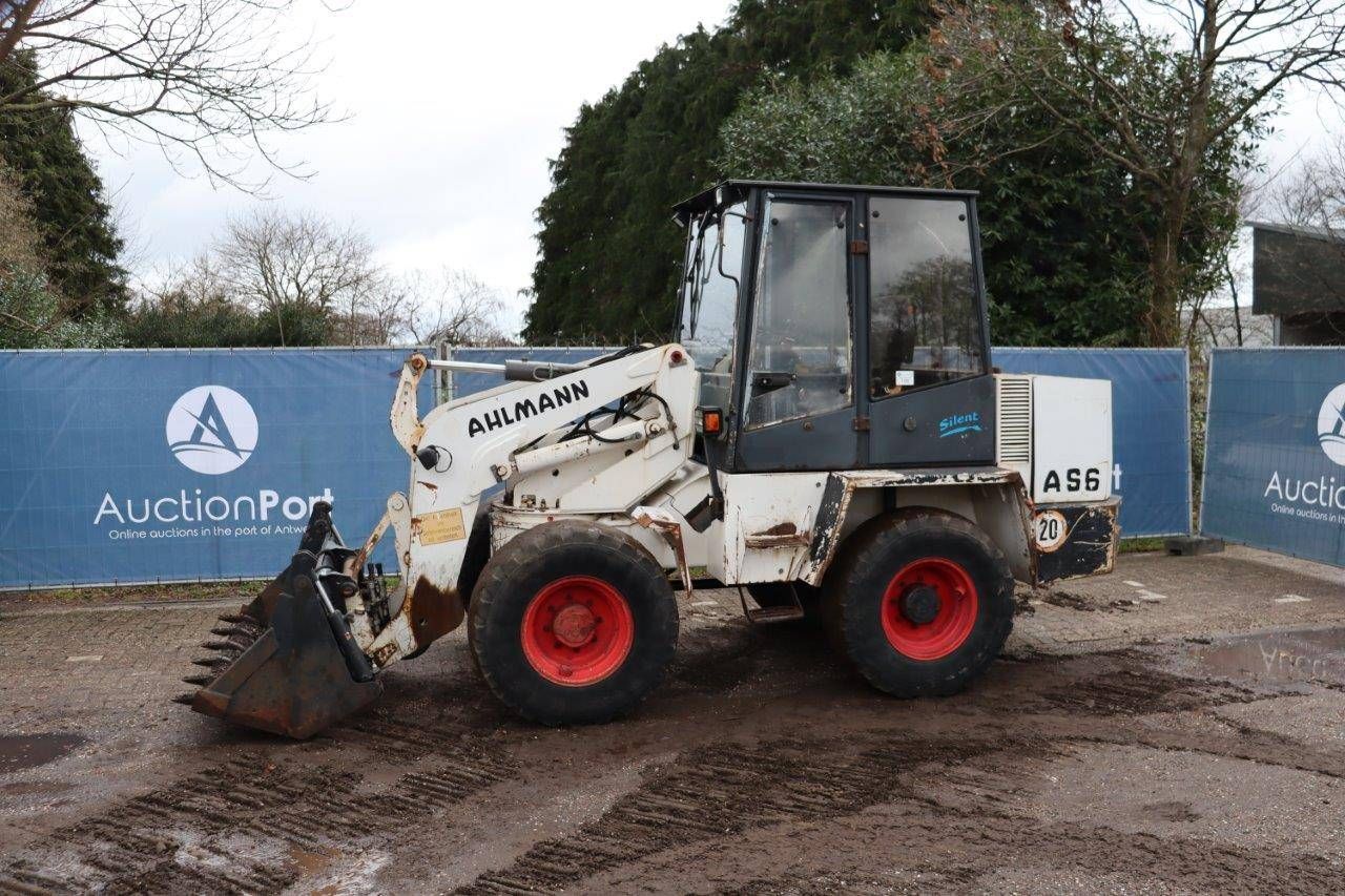 Wheel loader Ahlmann AS6 Diesel