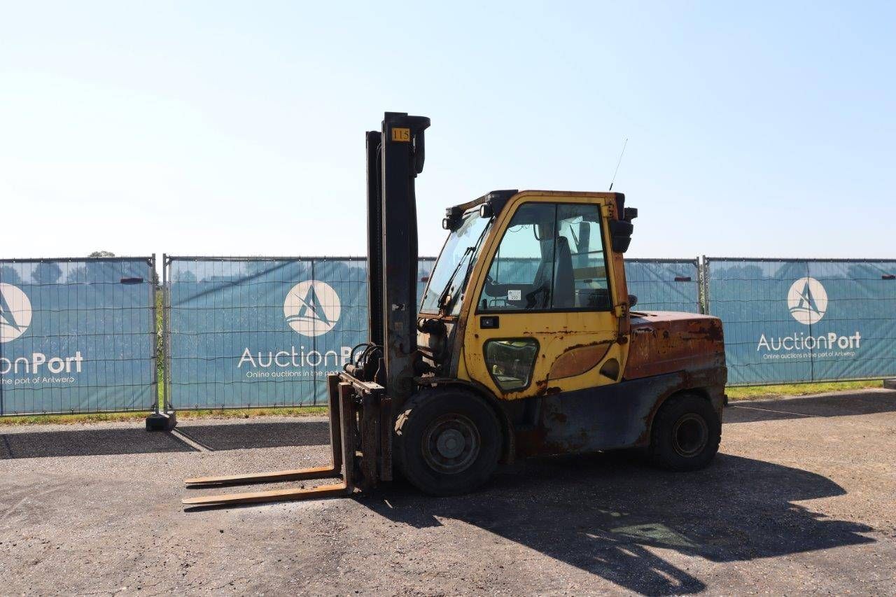 Heftruck Hyster H5.5FT Diesel 4660kg 4.2m 2012