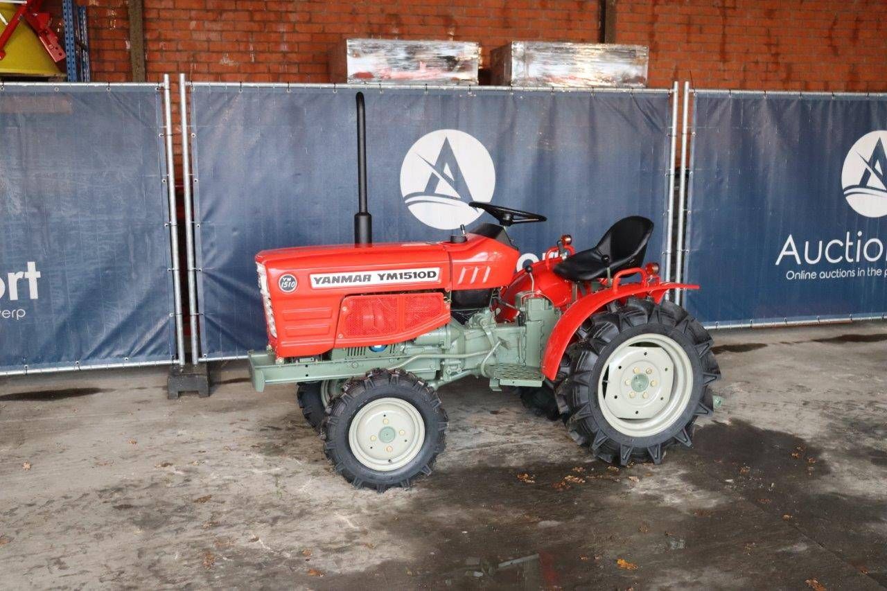 Mini tractor Yanmar YM1510D Diesel 15hp Refit