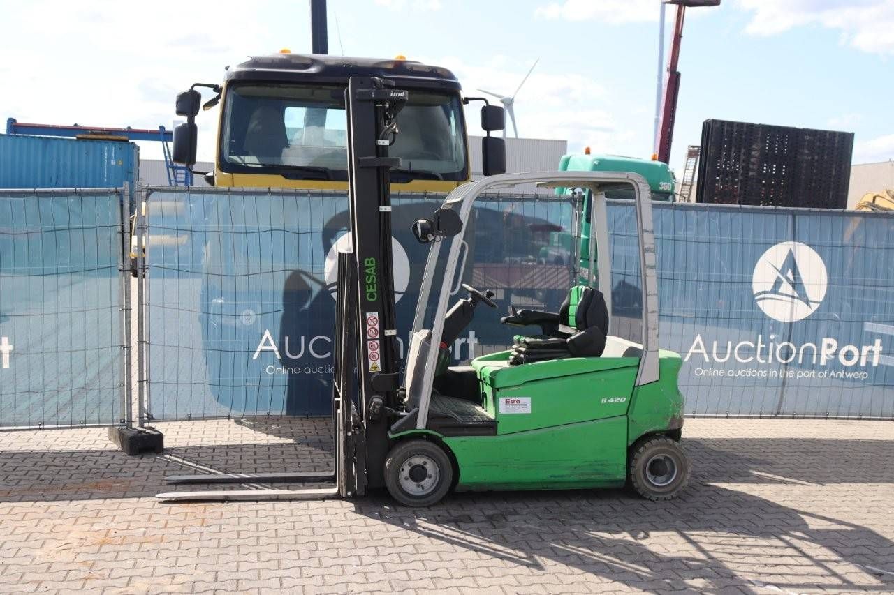 CESAB B420 Electric Forklift 2000kg 6.0m 2016