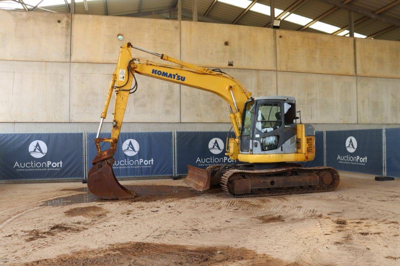 Crawler excavator Komatsu PC138US-2E1 Diesel 90hp 2006