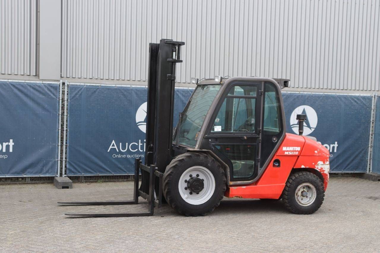 Manitou MSI 35 Diesel Forklift 3500kg 3.3m