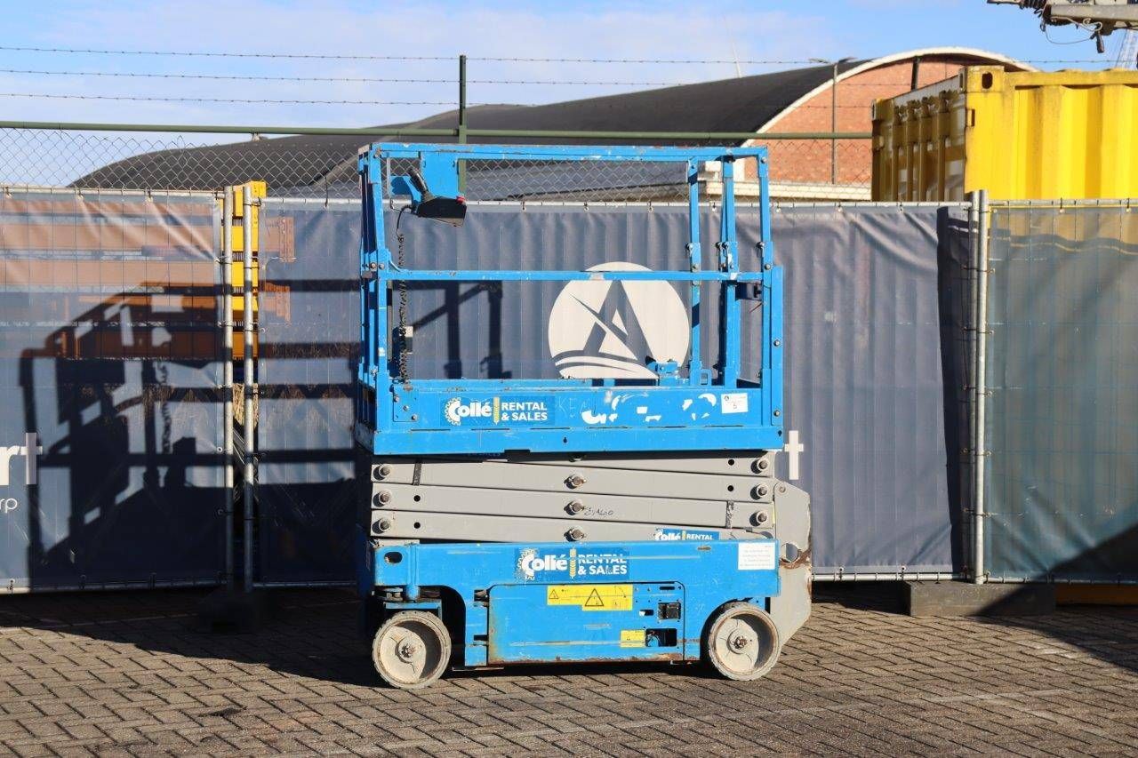 Scissor Lift Genie GS-1932 Electric 7.85m 2014