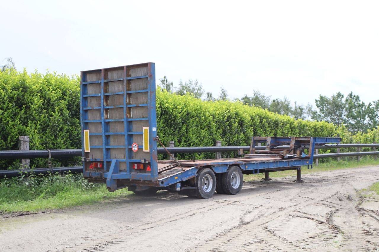 Semi-Low Loader MOL 32000kg 1970