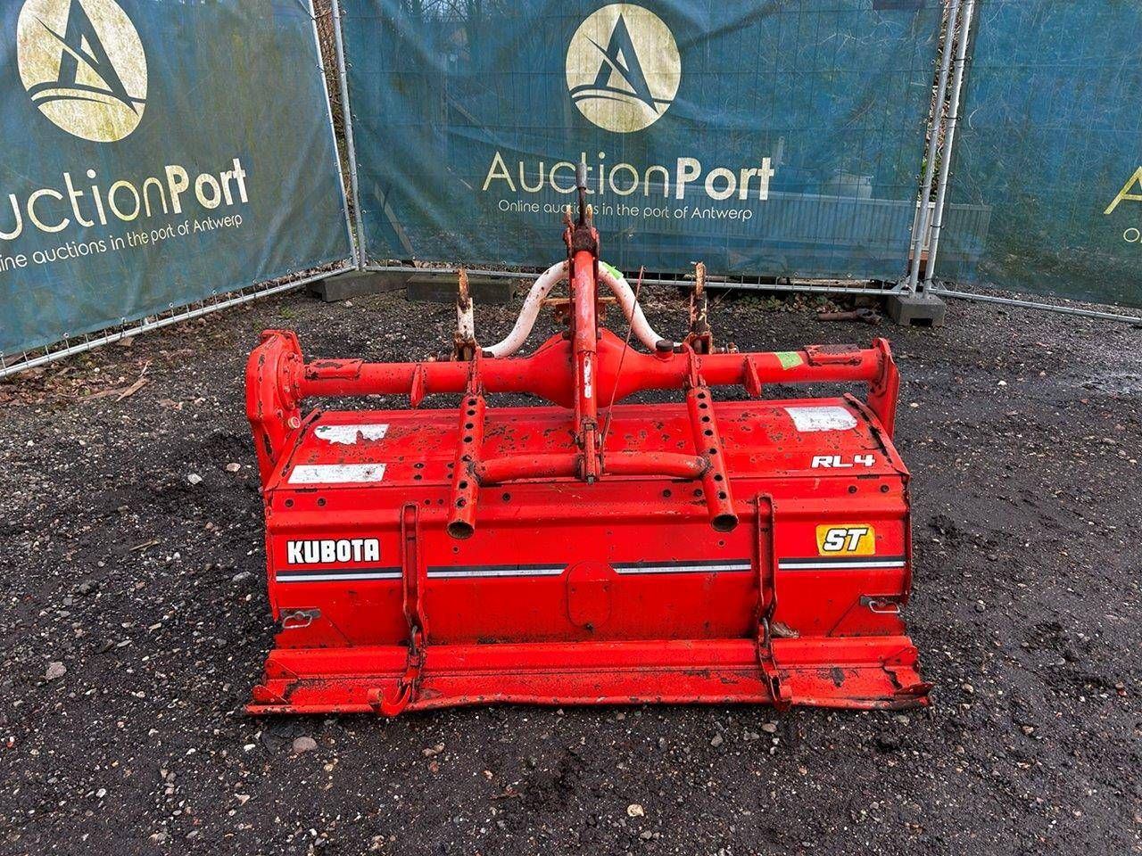 Kubota RL4 Rotary Tiller