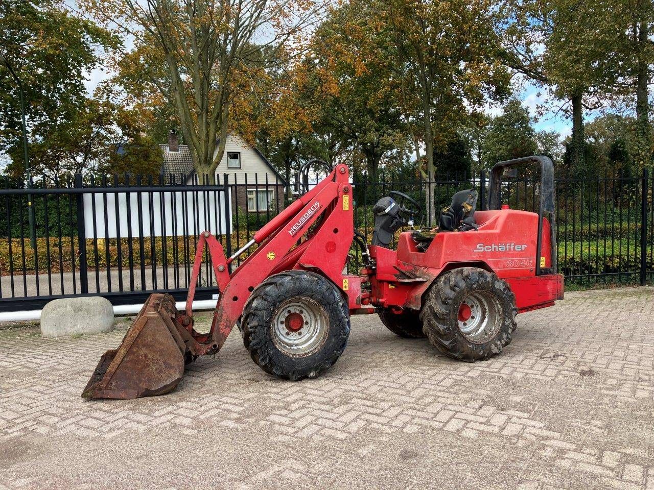 Mini shovel Schaffer 3046 Diesel