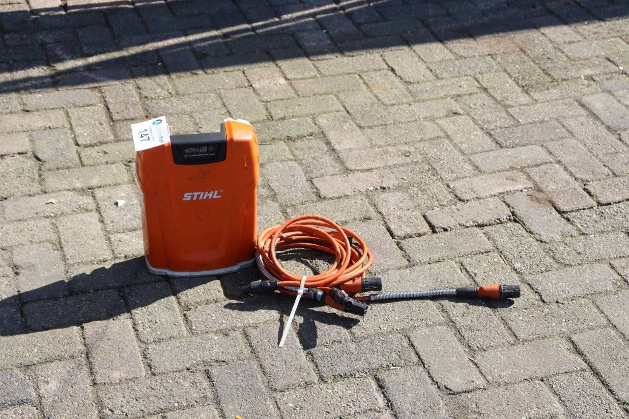 High-pressure cleaner Stihl AR 3000 Lithium-Ion Electric