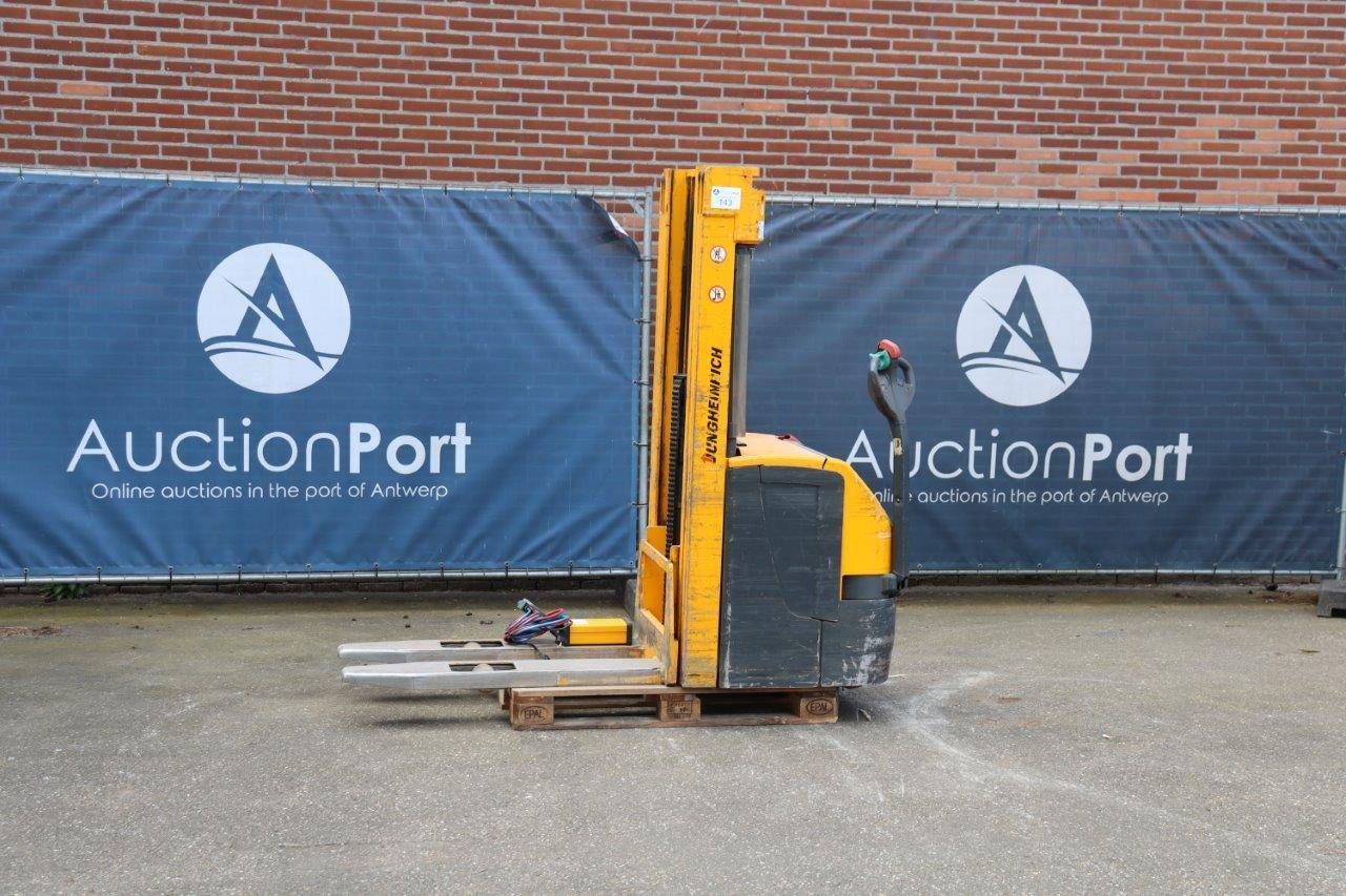 Stacker Jungheinrich EJC216 Electric 1600kg 6m 2011