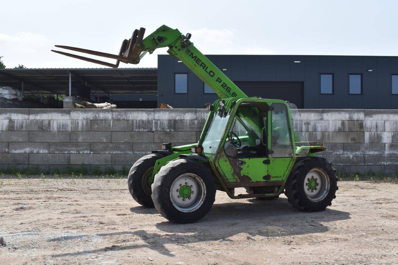 Telehandler Merlo P26.6 Diesel 