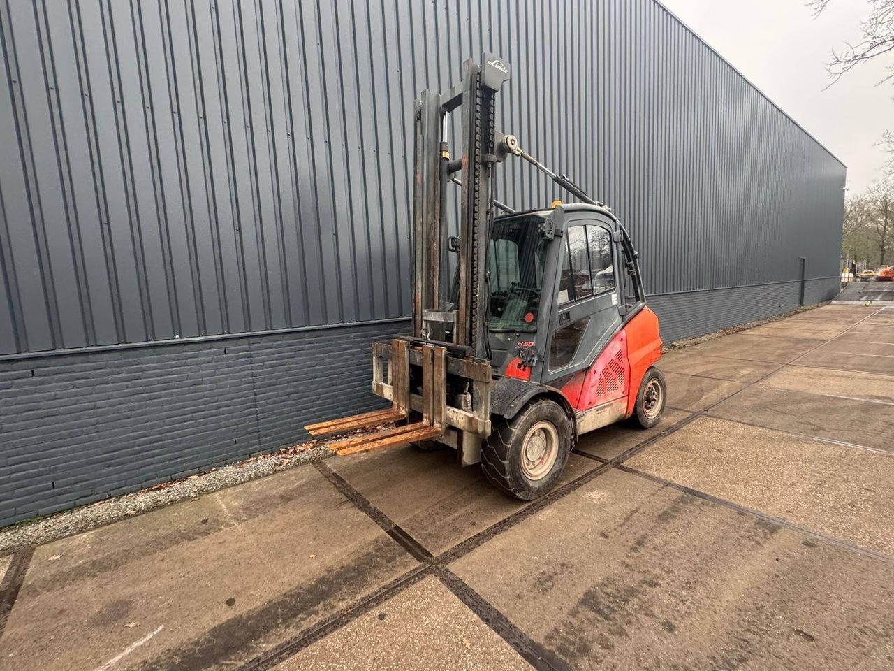 Forklift Linde H50D-02 Diesel 5000kg
