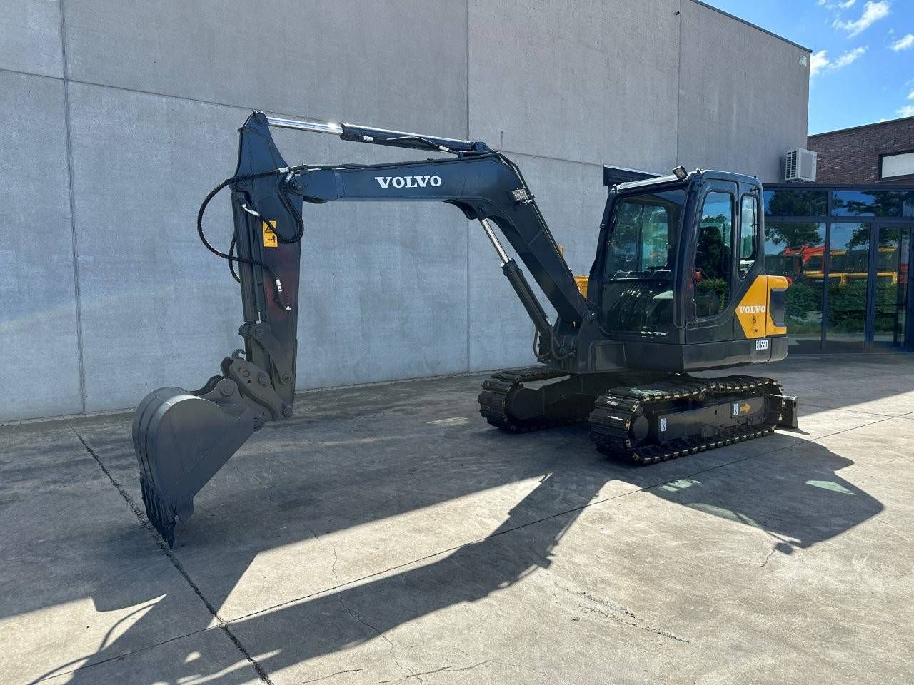 Crawler excavator Volvo EC55D Diesel 2016