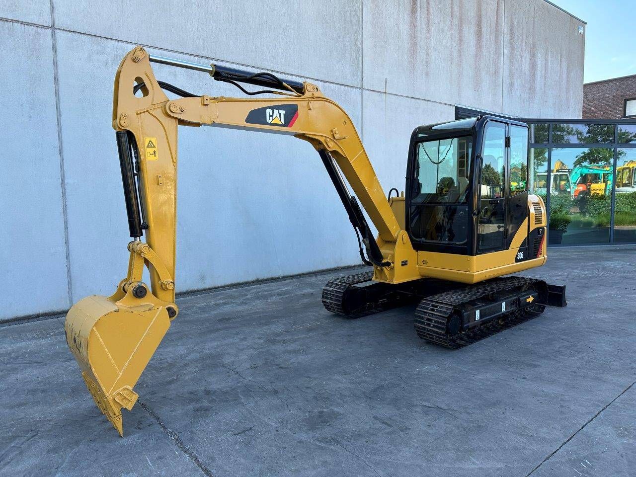 Mini excavator Caterpillar 306 Diesel