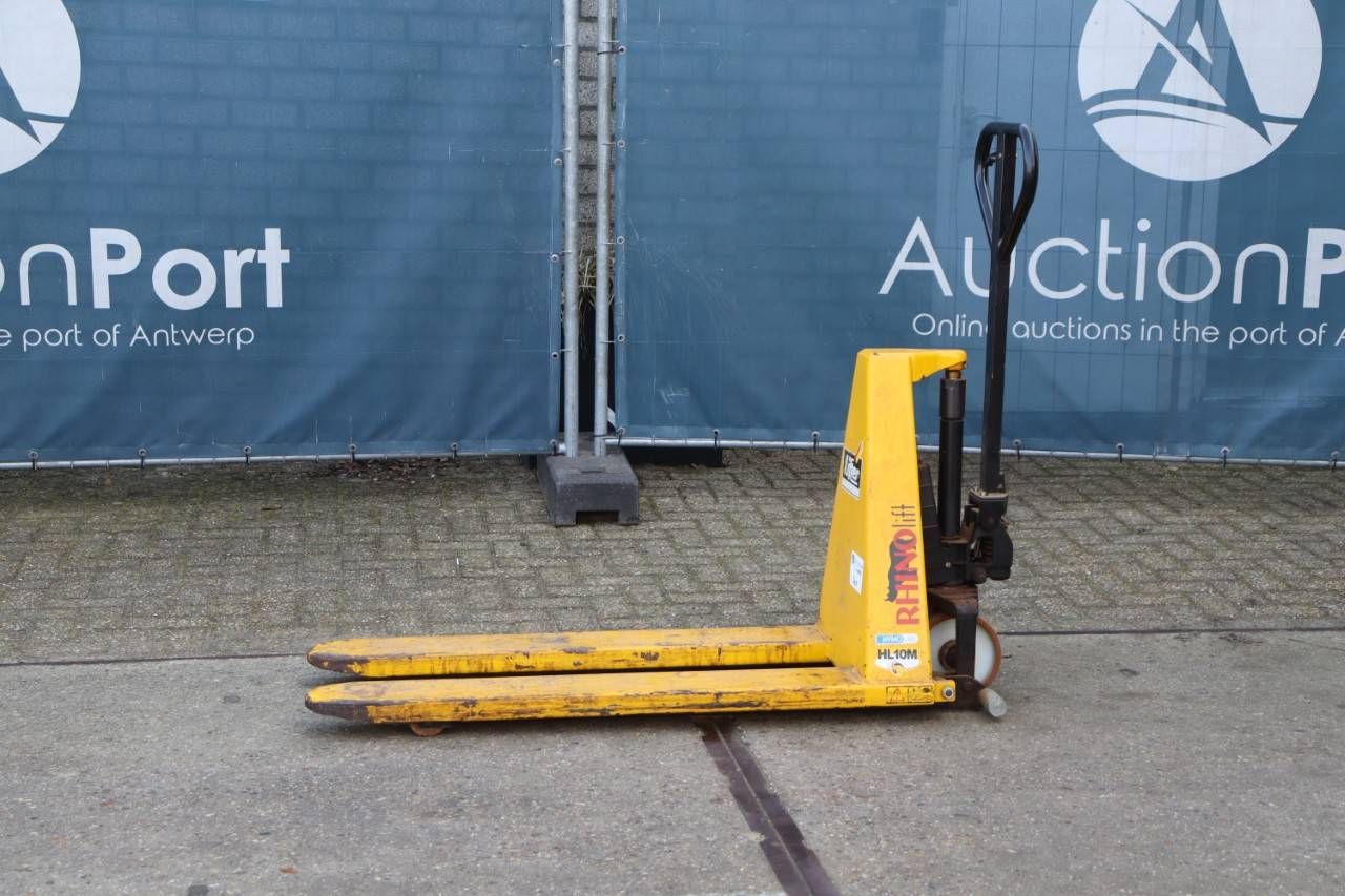 Pallet truck Pramac HL10M Manual