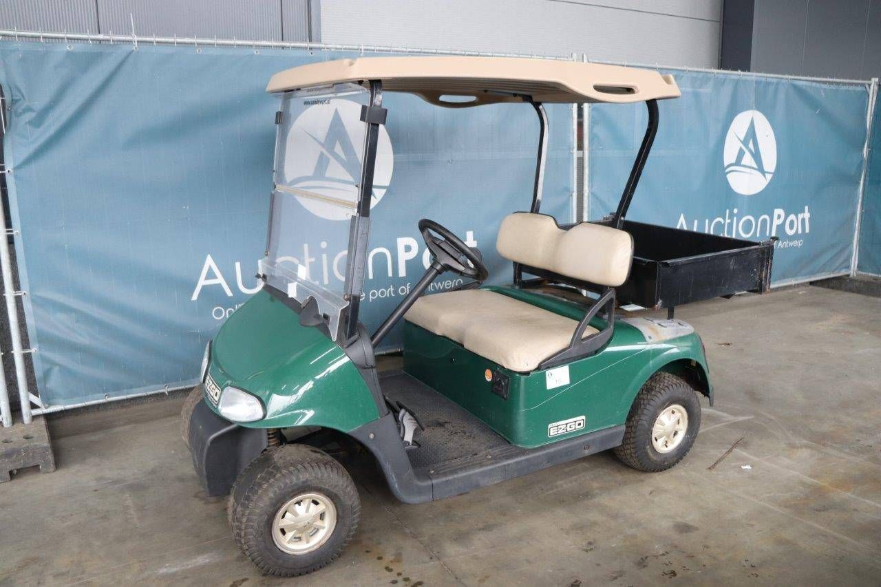 Golf Cart Ez-Go Electric 2012