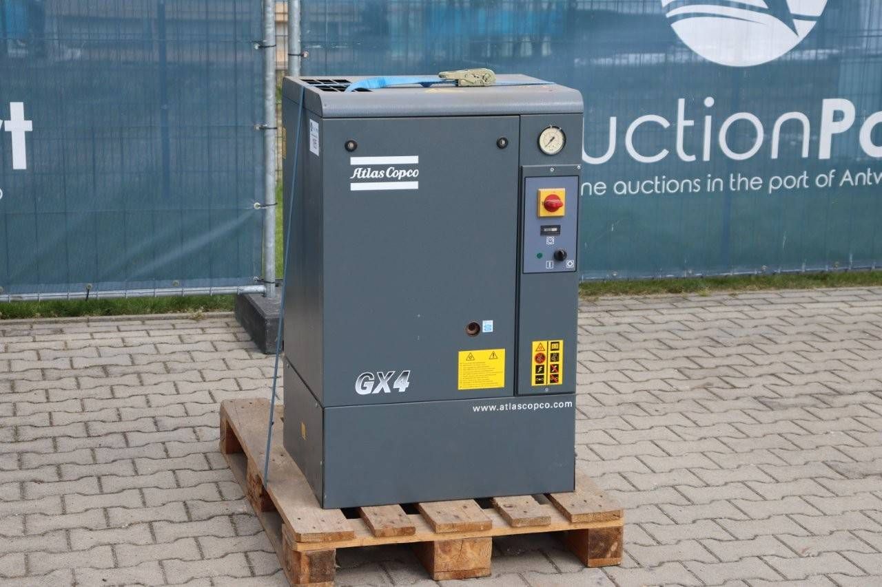 Compressor Atlas Copco GX4 P Electric 2011