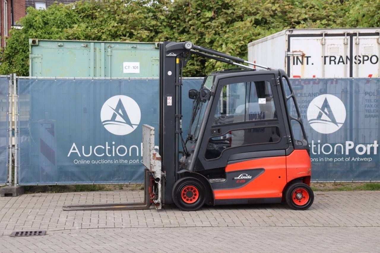 Heftruck Linde E25 Elektrisch 2500kg 2019