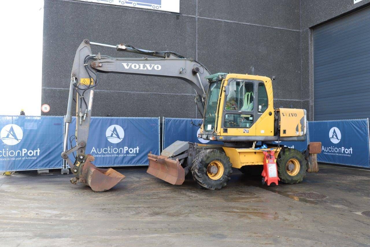 Excavator Volvo EW140B Diesel 2007 