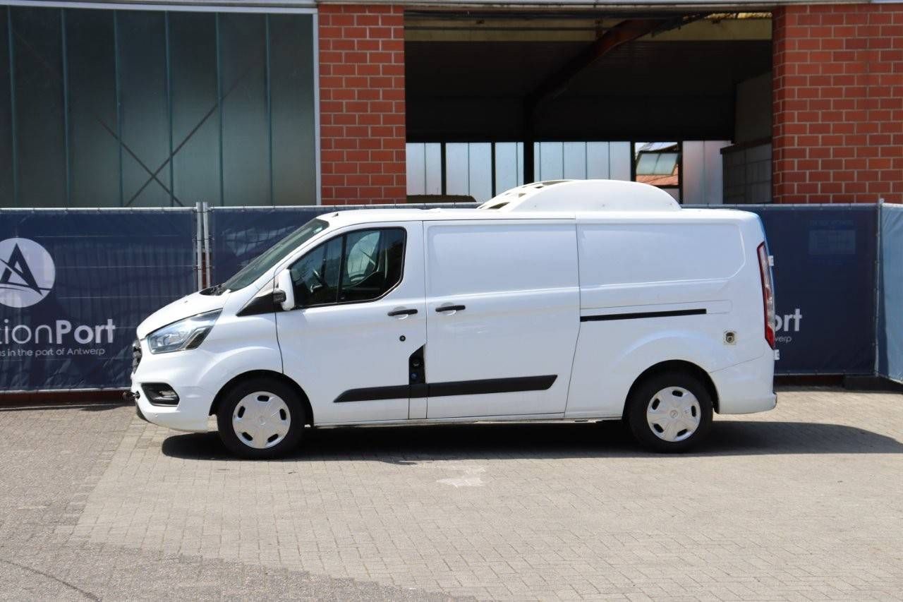 Koelwagen bestelwagen Ford Transit Diesel 2018