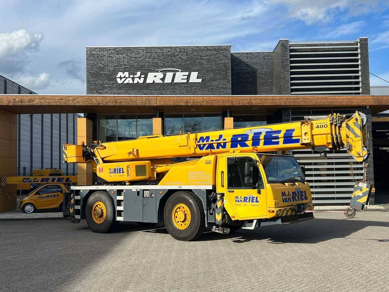 Telescopic crane Terex AC35 Diesel 35m