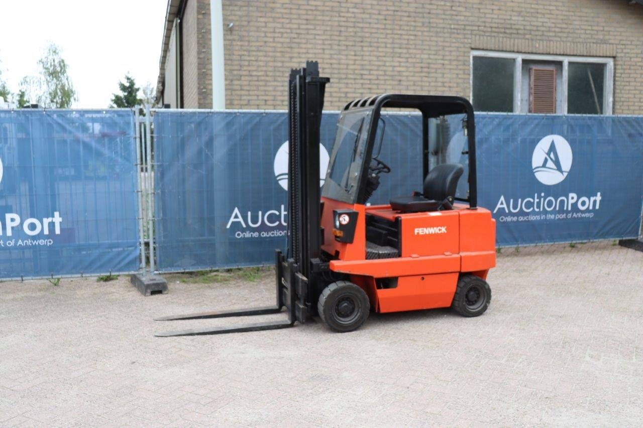 Forklift Fenwick G15P Diesel 1500kg 5m 1983
