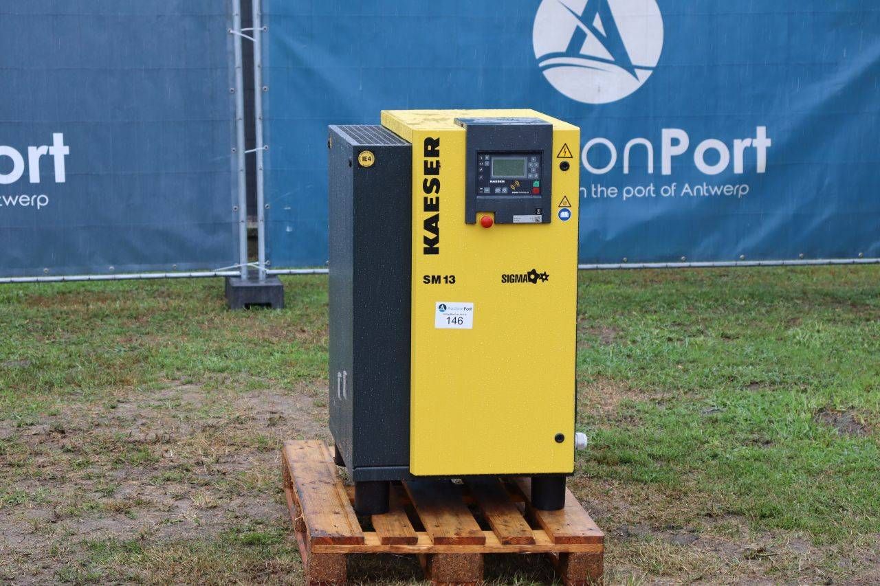 Compressor Sor KAESER SM 13 Electric 2018