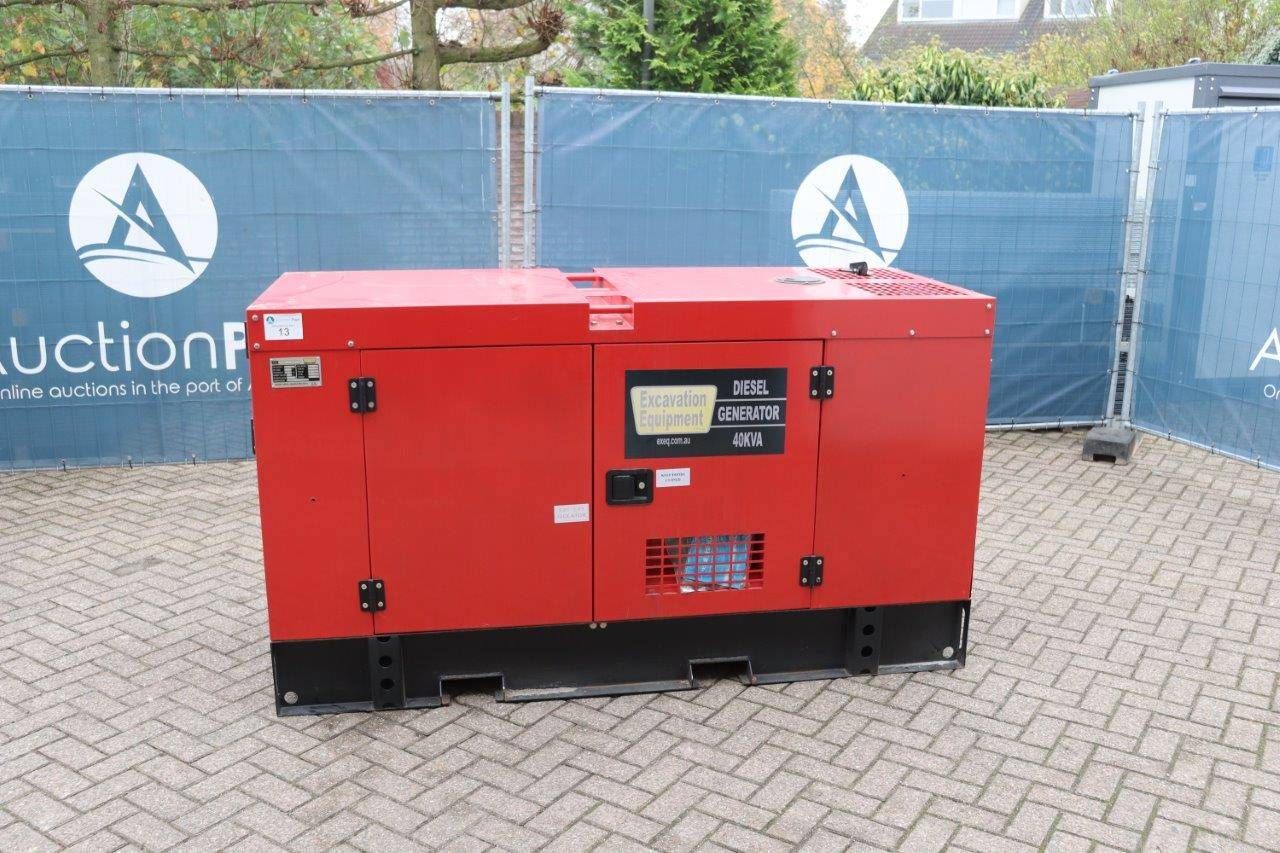 Generator Excavation Equipment GF3-40 Diesel 40kVA 2023 40kVA New