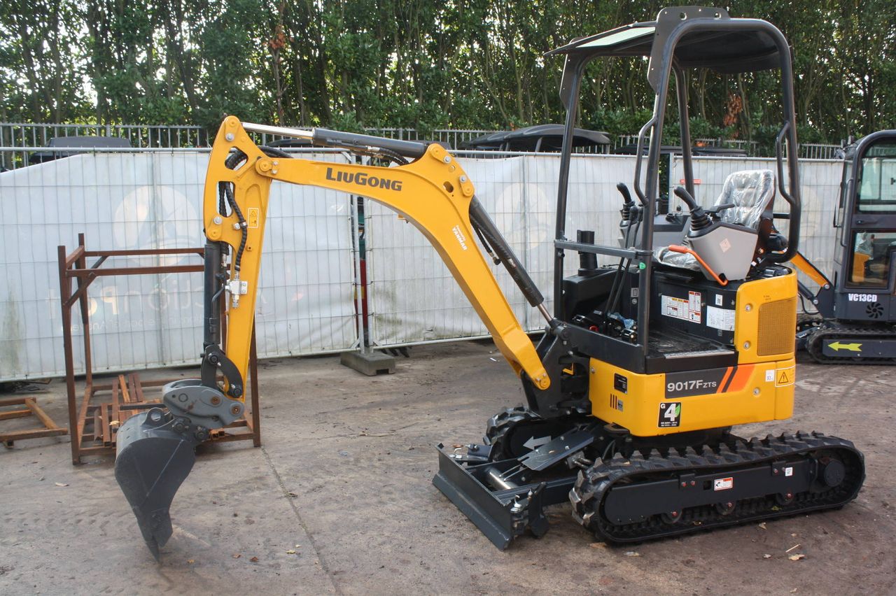 Minibagger LiuGong 9017F ZTS Diesel 11,8 kW 2026