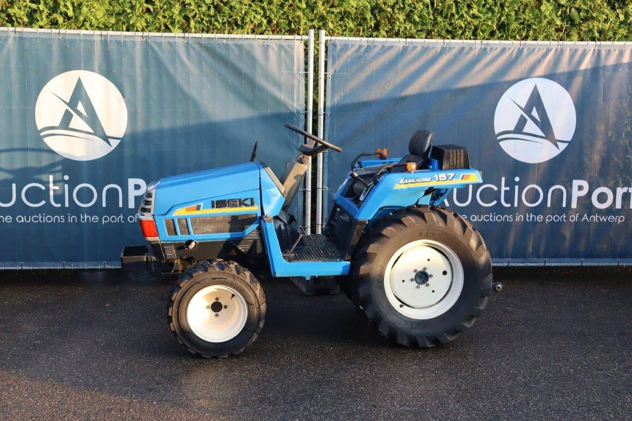 Mini tractor Iseki TU155F Diesel