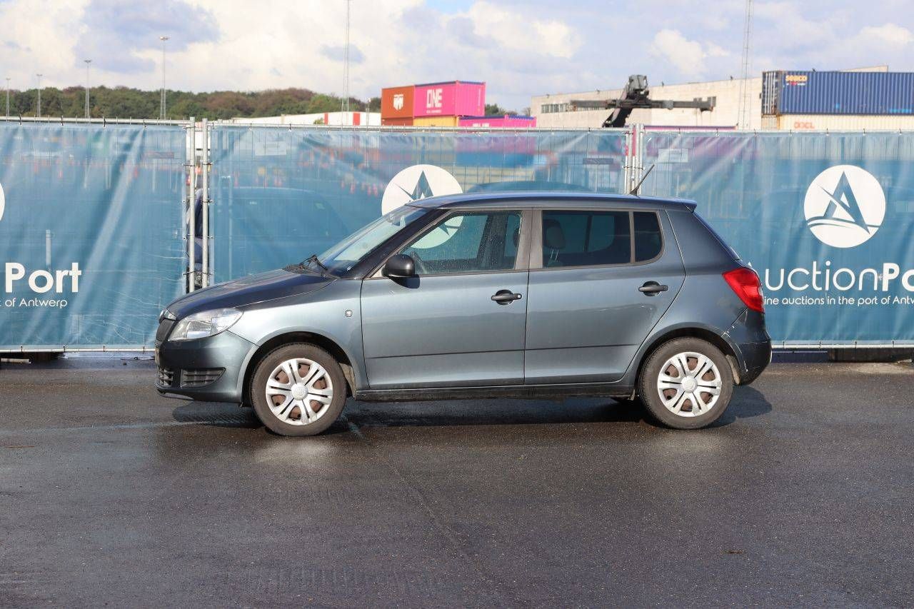 Passenger car Skoda Fabia Petrol 60hp 2014 (Margin)