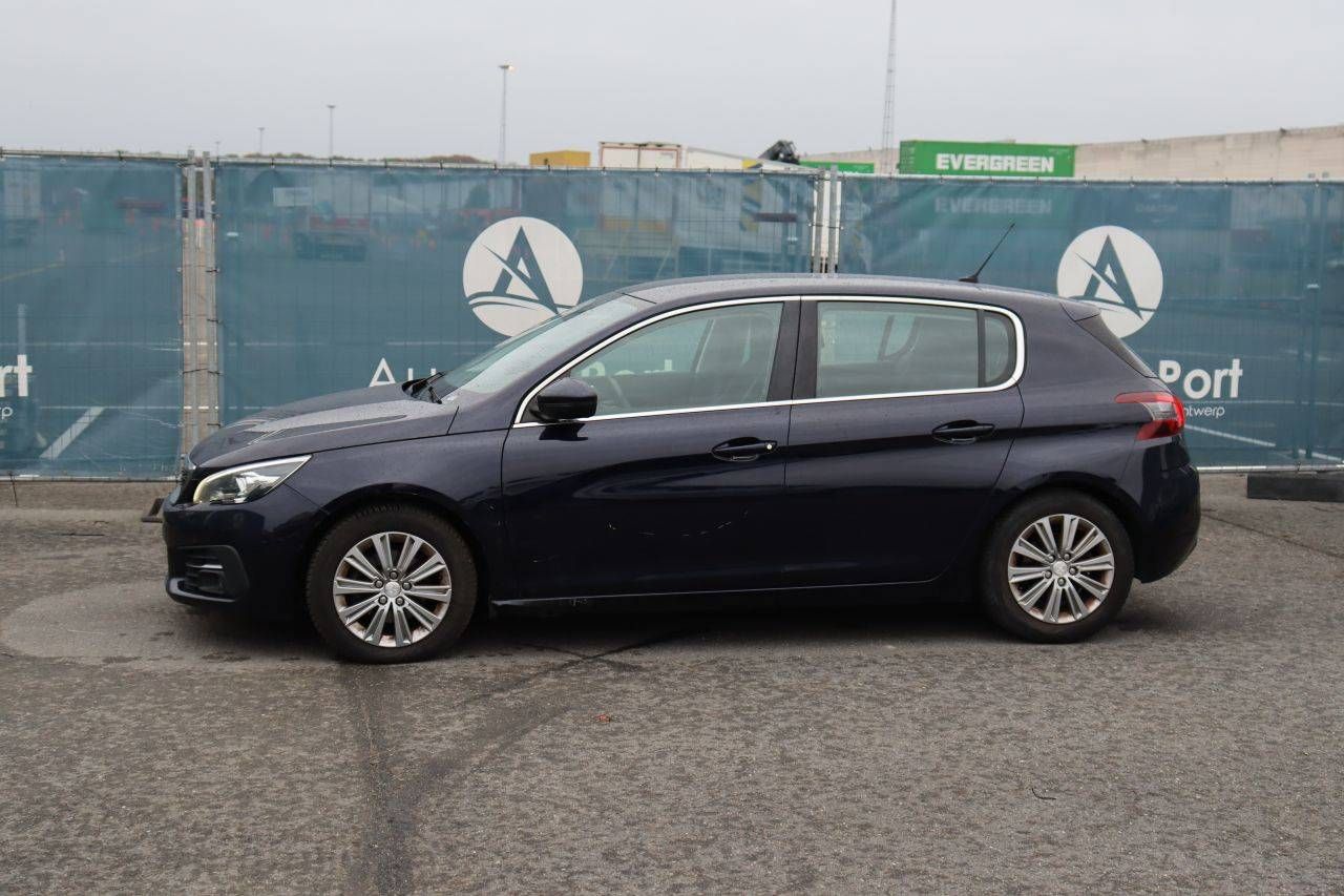 Personenauto Peugeot 308 Benzine 130pk 2018 (Marge)