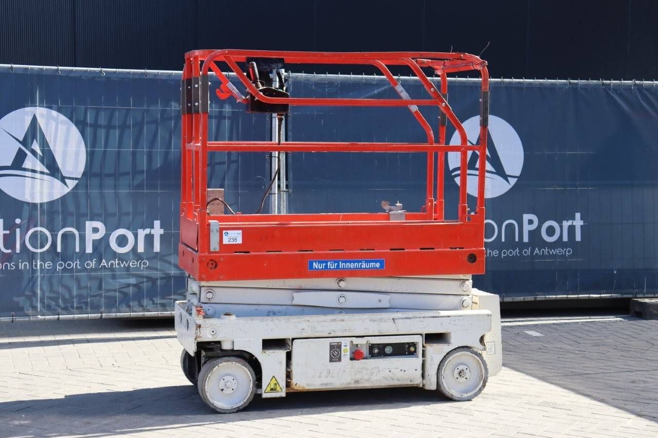 Scissor lift Haulotte Optimum 8 Electric 7.77m 2008