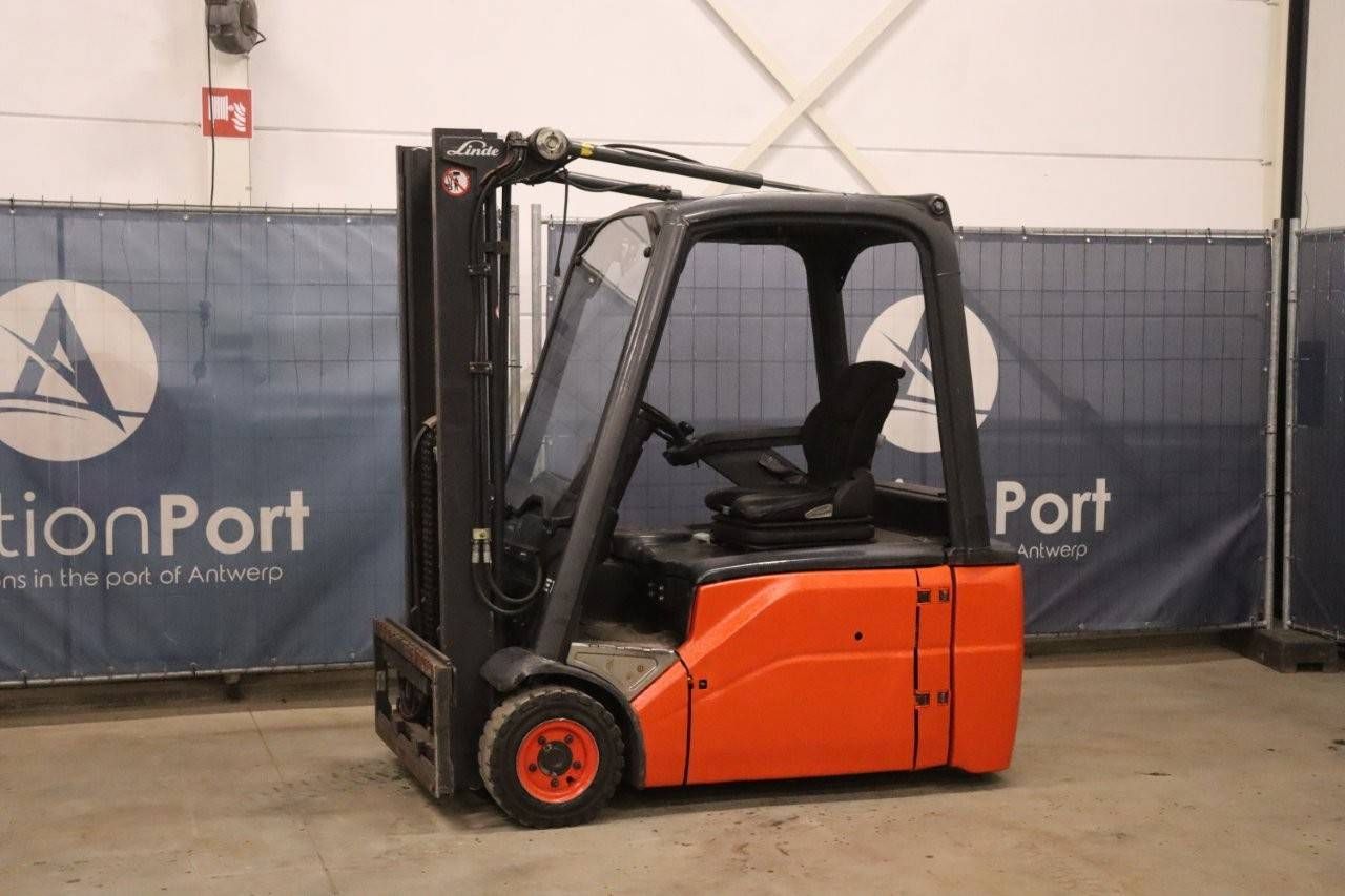 Forklift Linde E16L-01 Electric 1600kg 3m 2011