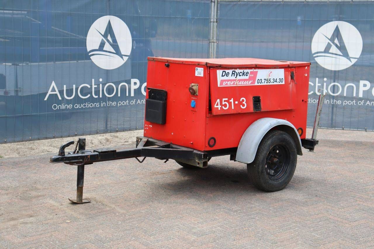 Generator Lombardini 451-3 Diesel