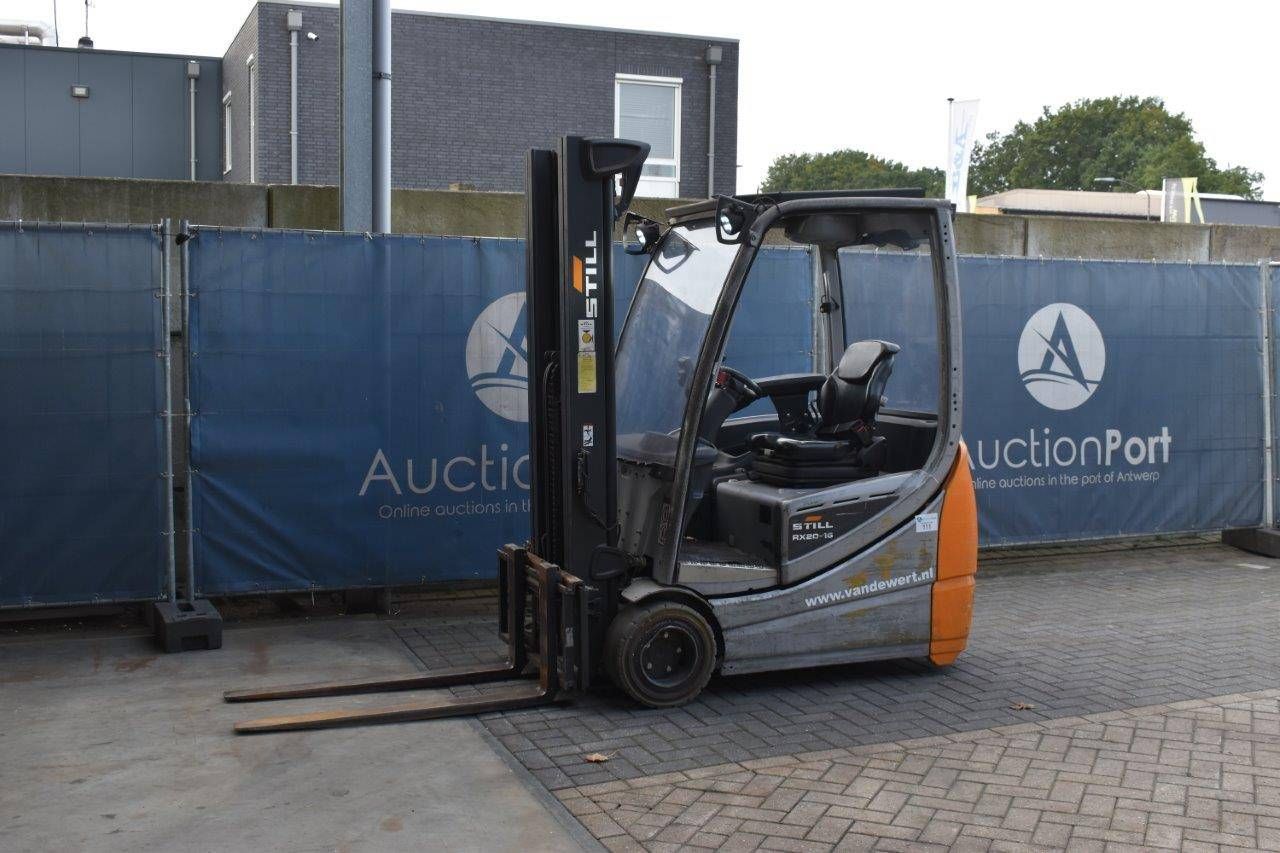 Forklift Still RX20-16 Electric 1600kg