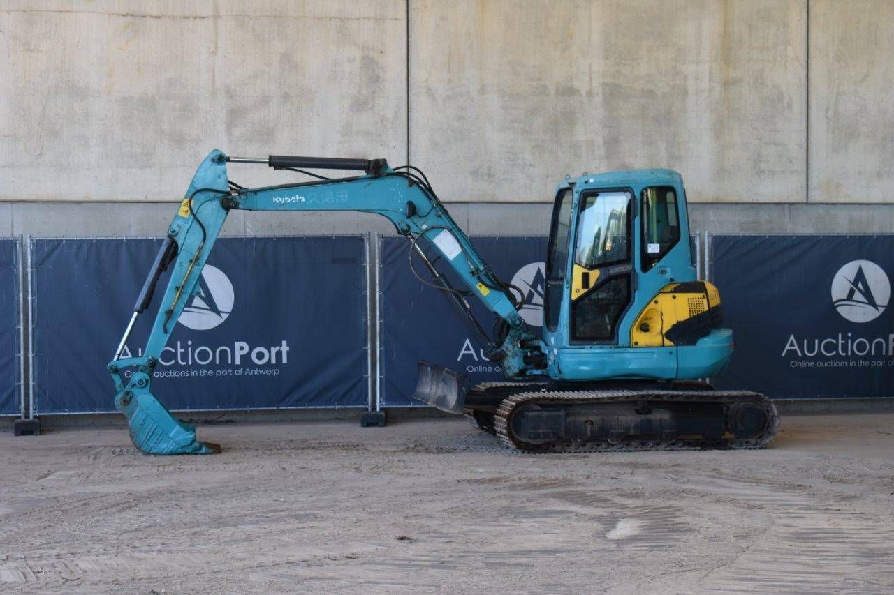 Crawler excavator Kubota KX161-3SS Diesel