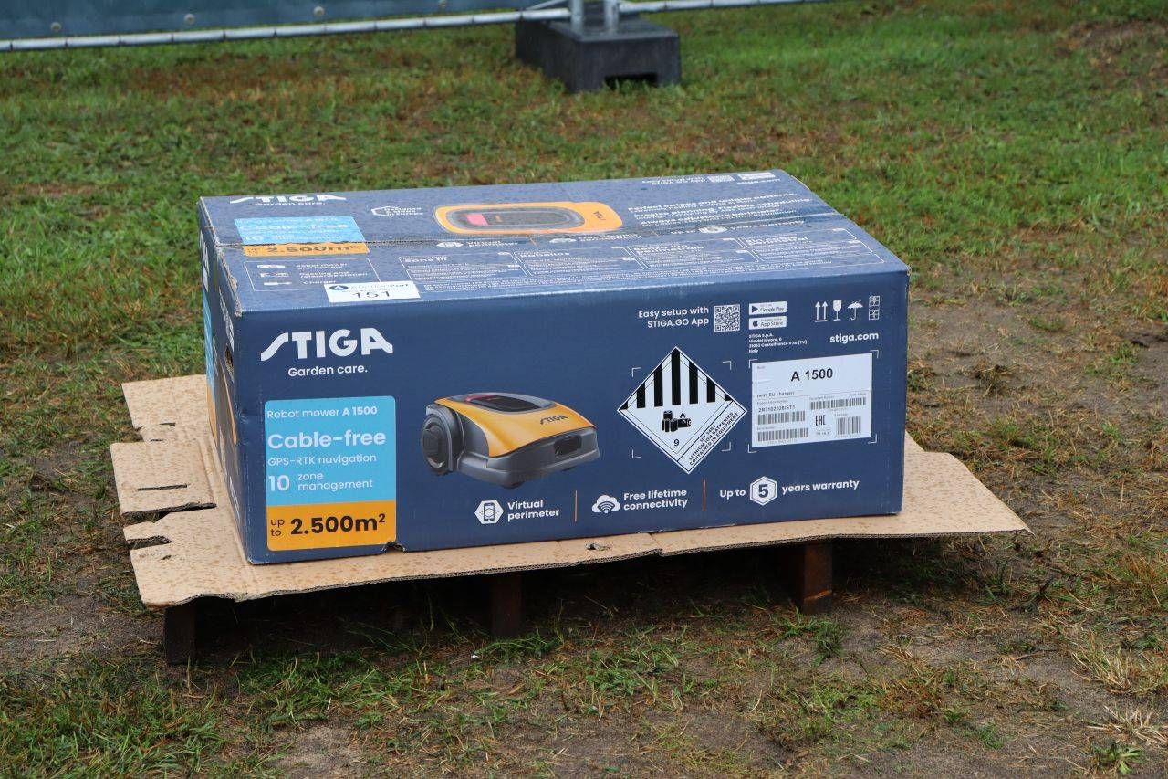 Robotmaaier Stiga A1500