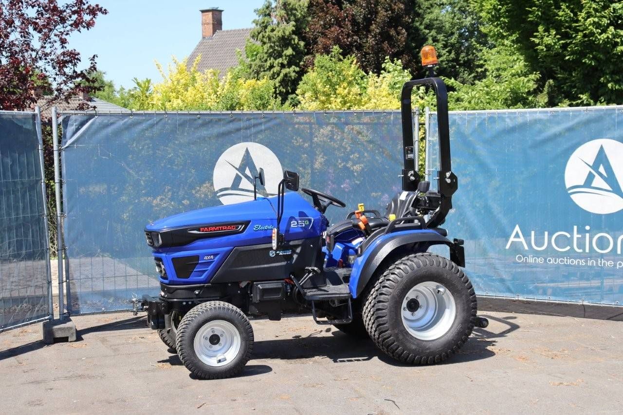 Mini tractor Farmtrac 25G Electric 2021