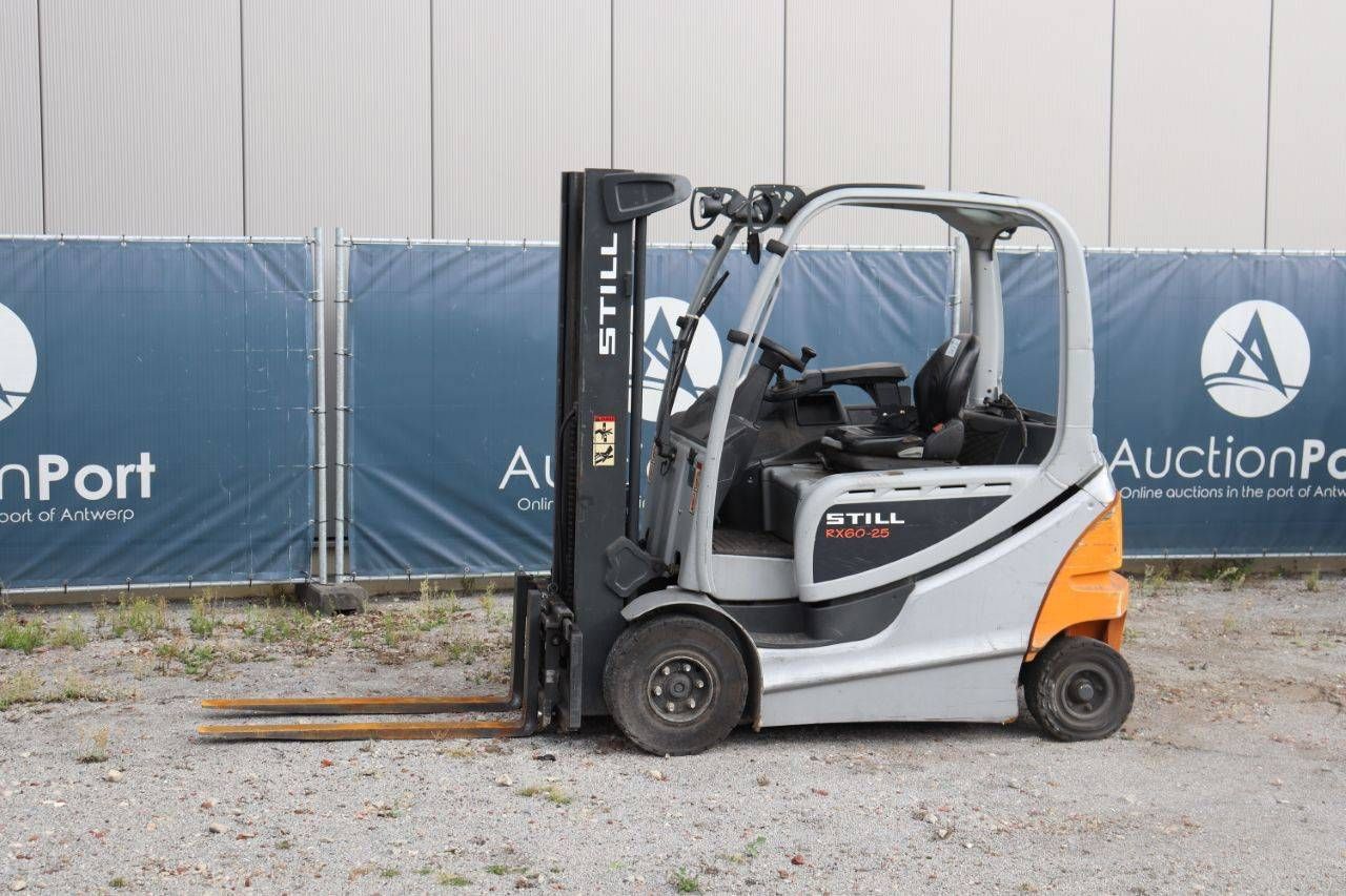 Forklift Still RX60-25 Electric 2500kg 2015